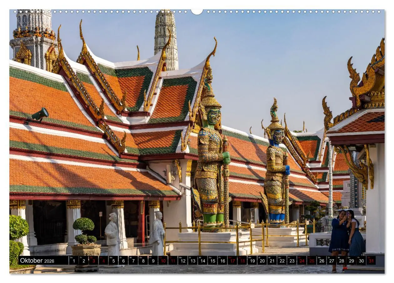 Bild: 9783457745205 | Bangkok - Thailand (hochwertiger Premium Wandkalender 2026 DIN A2...