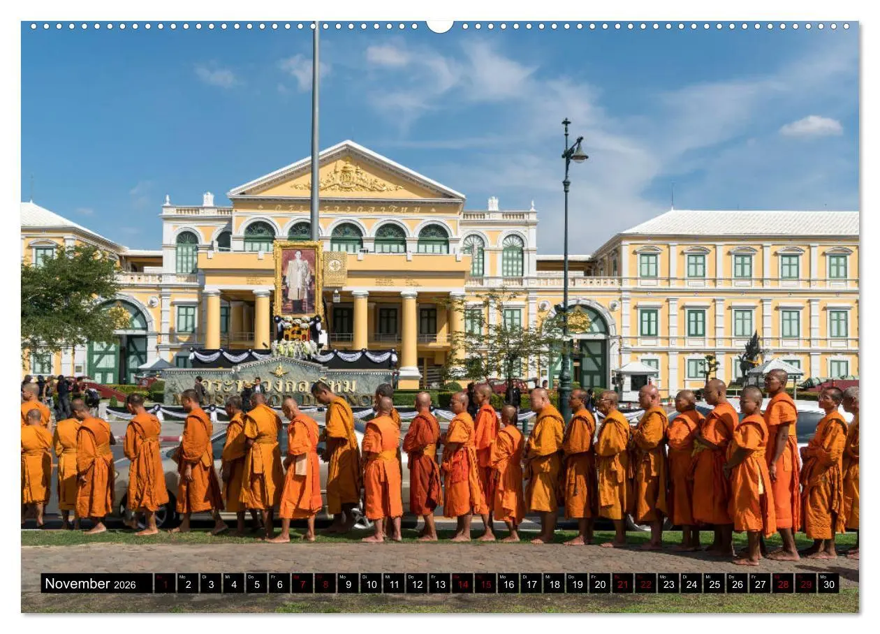Bild: 9783457745205 | Bangkok - Thailand (hochwertiger Premium Wandkalender 2026 DIN A2...