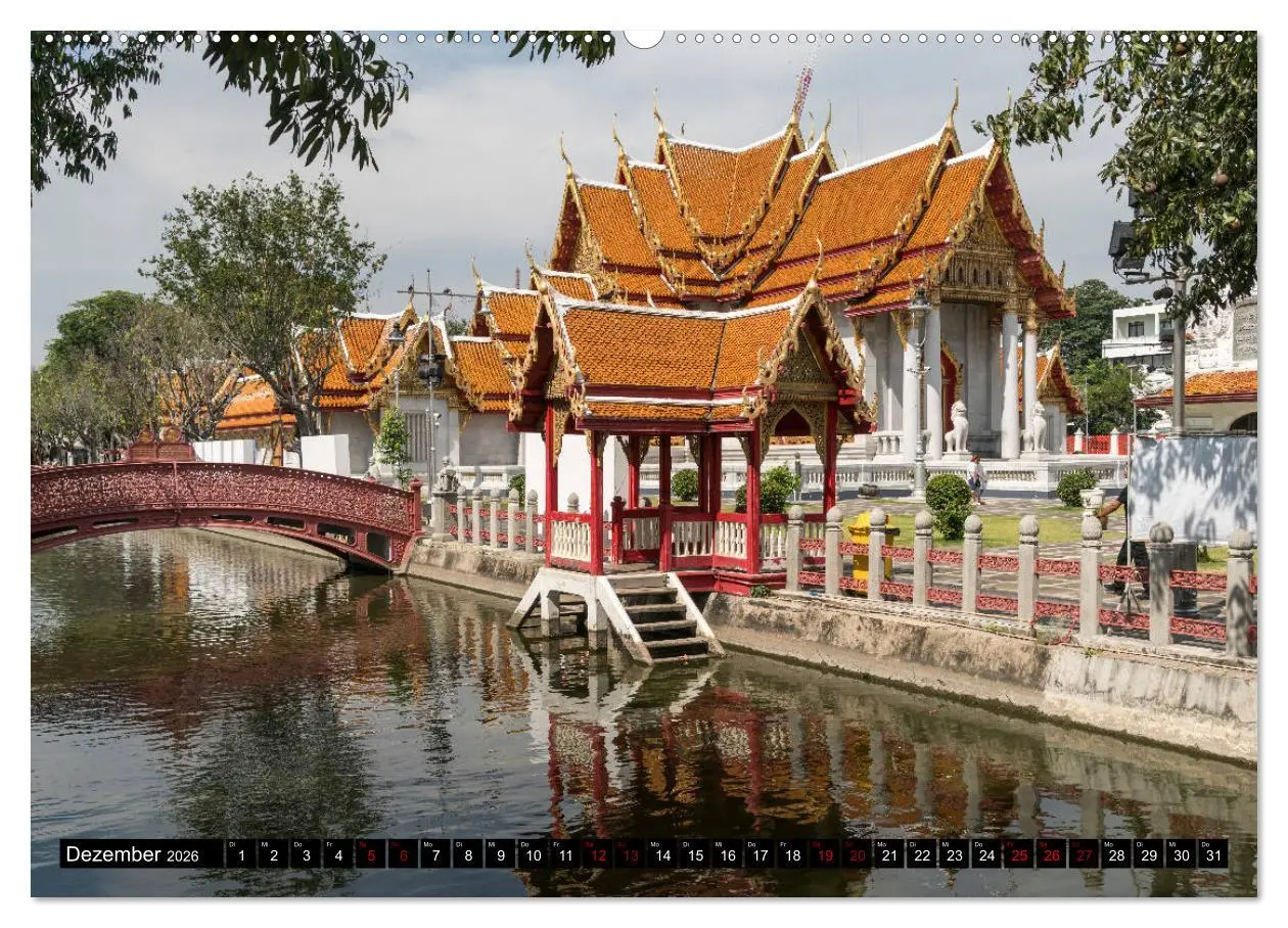 Bild: 9783457745205 | Bangkok - Thailand (hochwertiger Premium Wandkalender 2026 DIN A2...