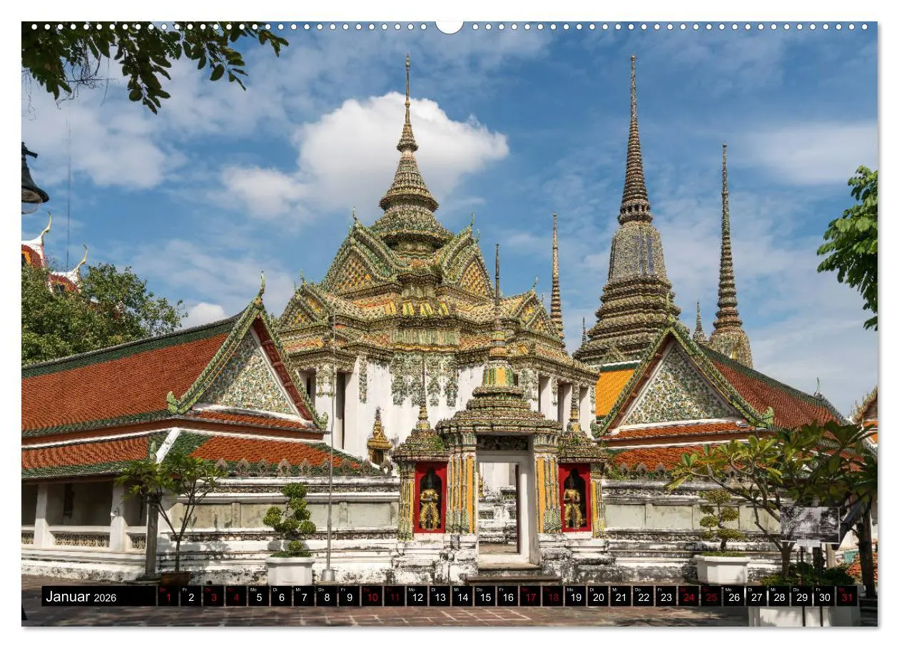 Bild: 9783457745205 | Bangkok - Thailand (hochwertiger Premium Wandkalender 2026 DIN A2...