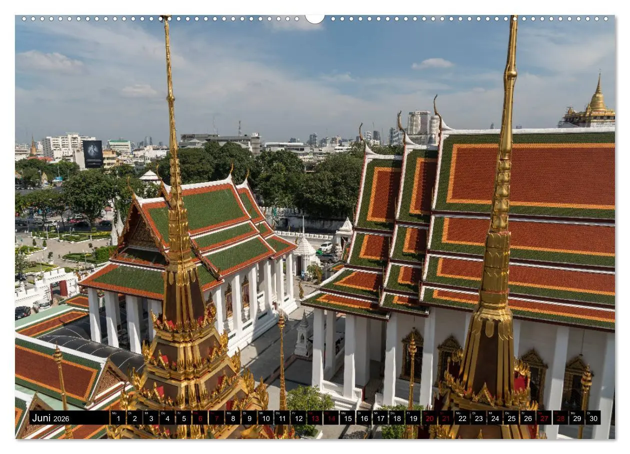 Bild: 9783457745205 | Bangkok - Thailand (hochwertiger Premium Wandkalender 2026 DIN A2...