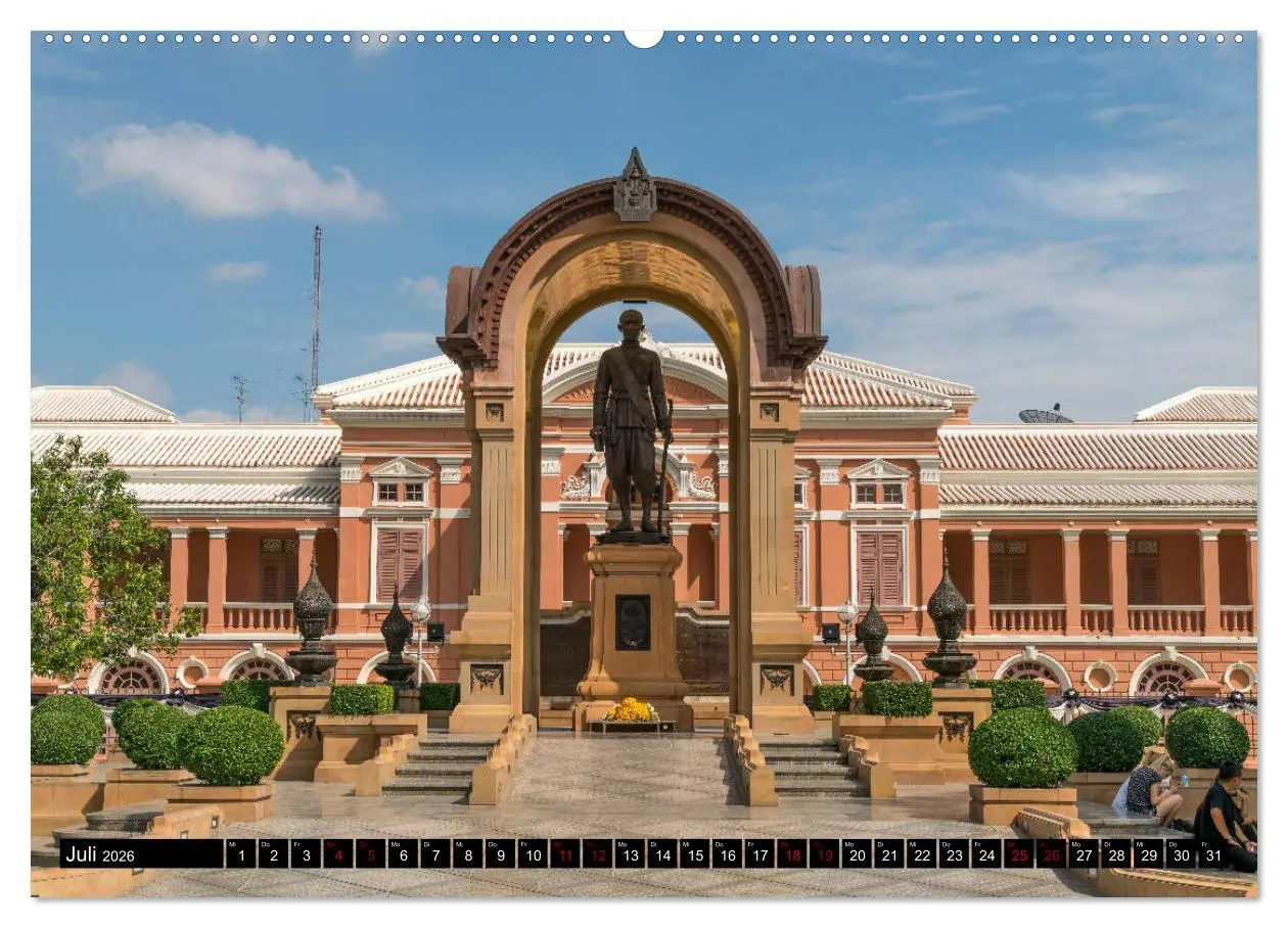 Bild: 9783457745205 | Bangkok - Thailand (hochwertiger Premium Wandkalender 2026 DIN A2...
