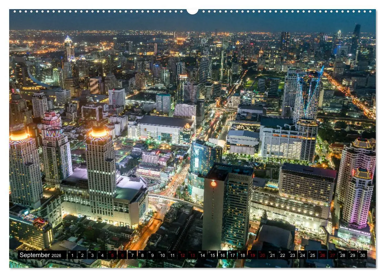 Bild: 9783457745205 | Bangkok - Thailand (hochwertiger Premium Wandkalender 2026 DIN A2...