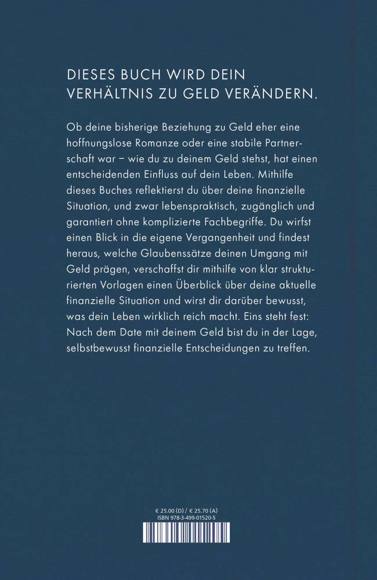 Rückseite: 9783499015205 | Das Date mit deinem Geld | Tom Bobsien | Buch | 192 S. | Deutsch