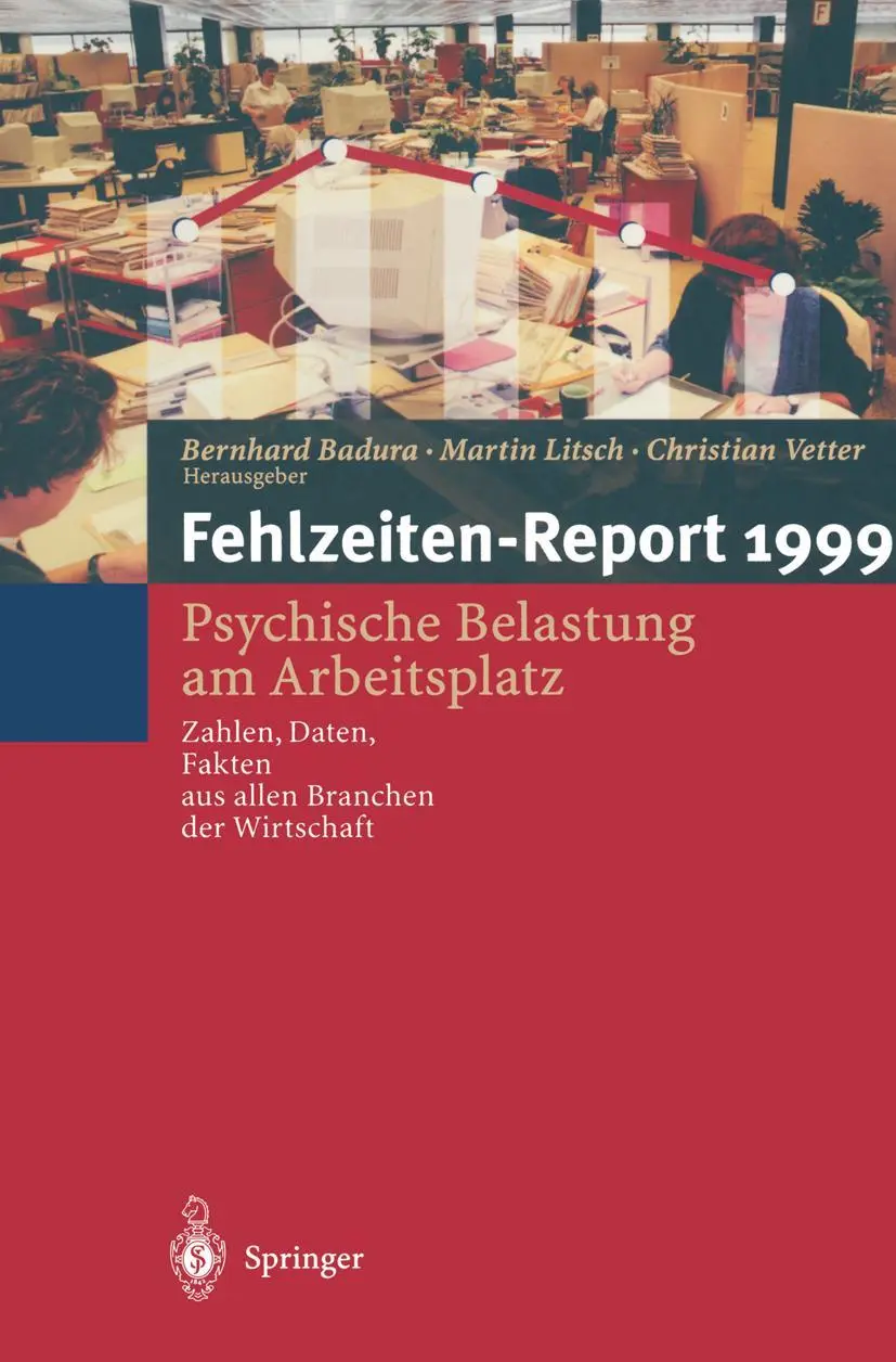 Cover: 9783540665205 | Fehlzeiten-Report | B. Badura (u. a.) | Taschenbuch | Deutsch | 1999