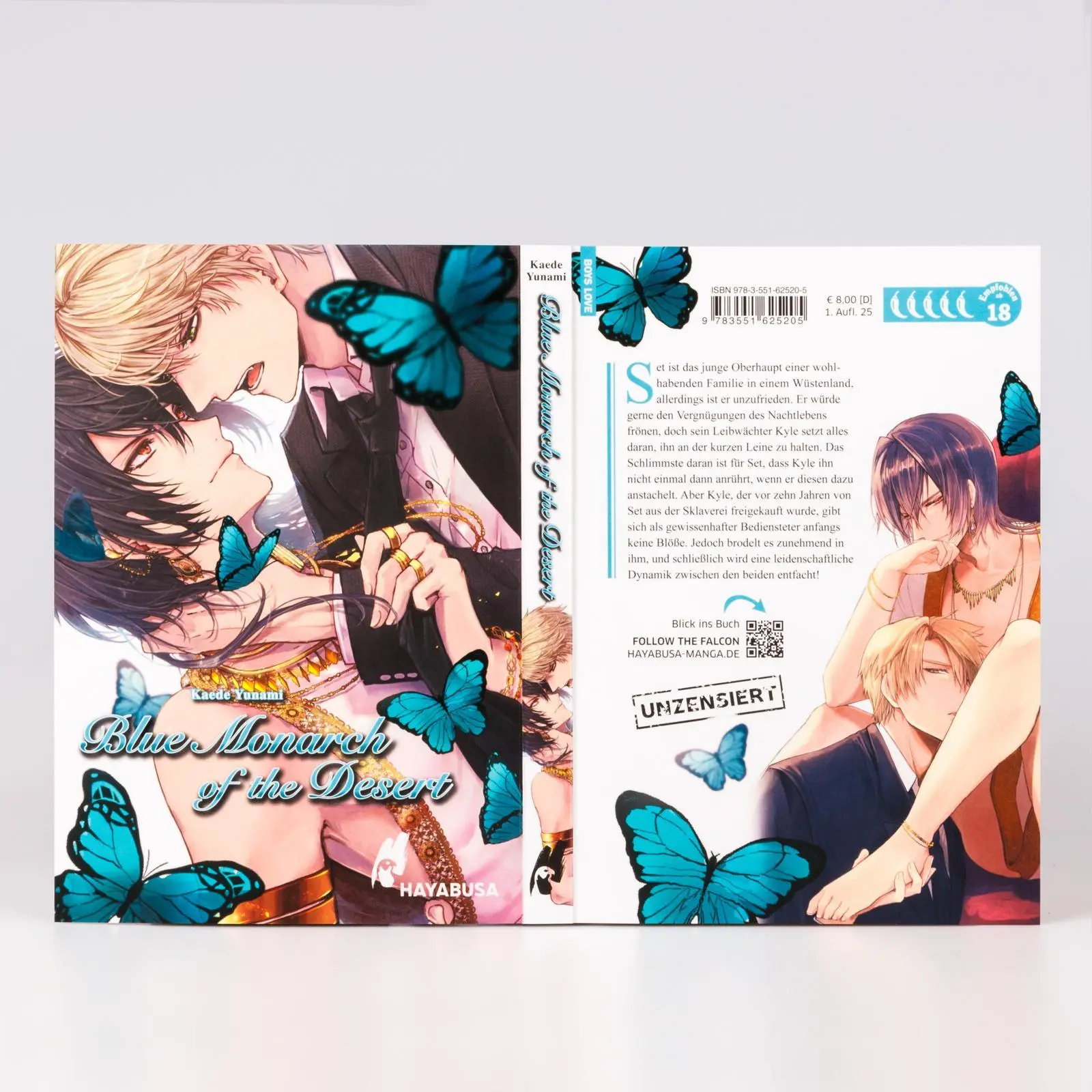 Bild: 9783551625205 | Blue Monarch of the Desert | Kaede Yunami | Taschenbuch | 192 S.