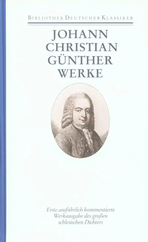 Cover: 9783618665205 | Werke | Johann Christian Günther | Buch | Dünndr. | 1596 S. | Deutsch