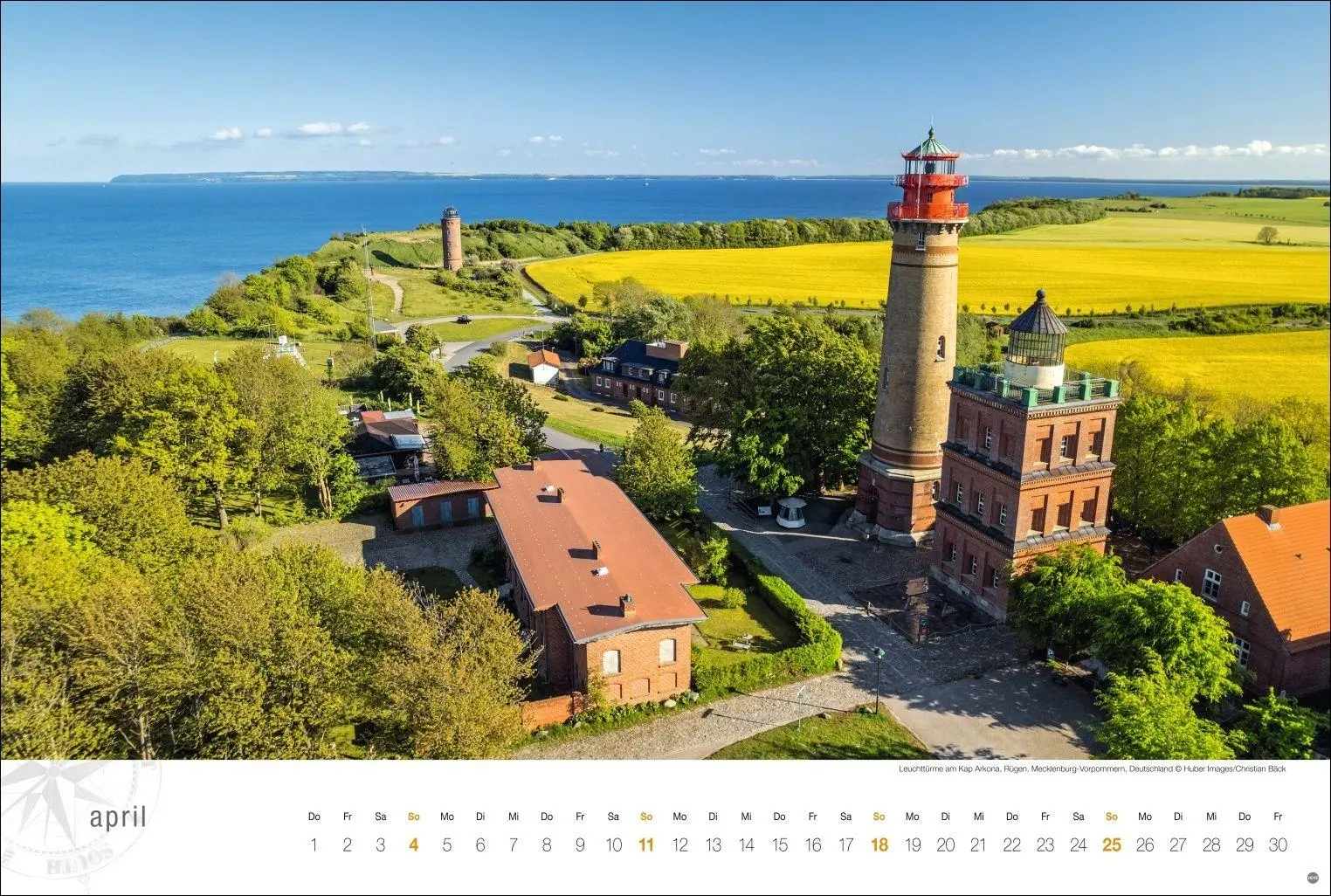 Bild: 9783756415205 | Ostsee Globetrotter Kalender 2027 - Von behaglichen Strandkörben...