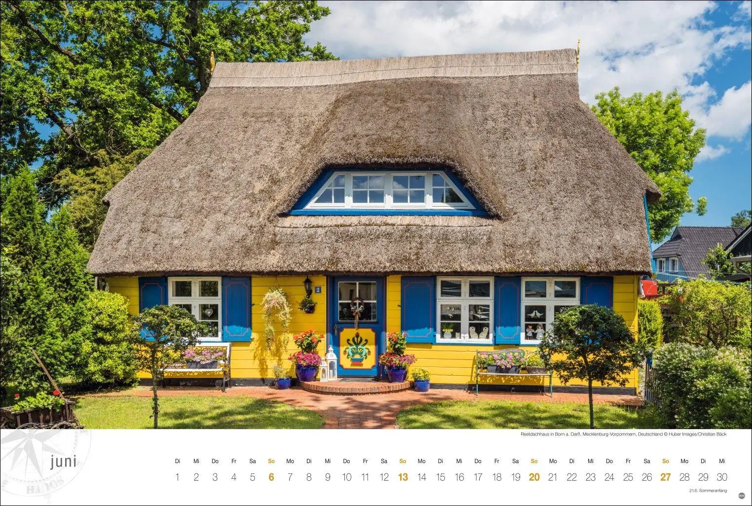 Bild: 9783756415205 | Ostsee Globetrotter Kalender 2027 - Von behaglichen Strandkörben...