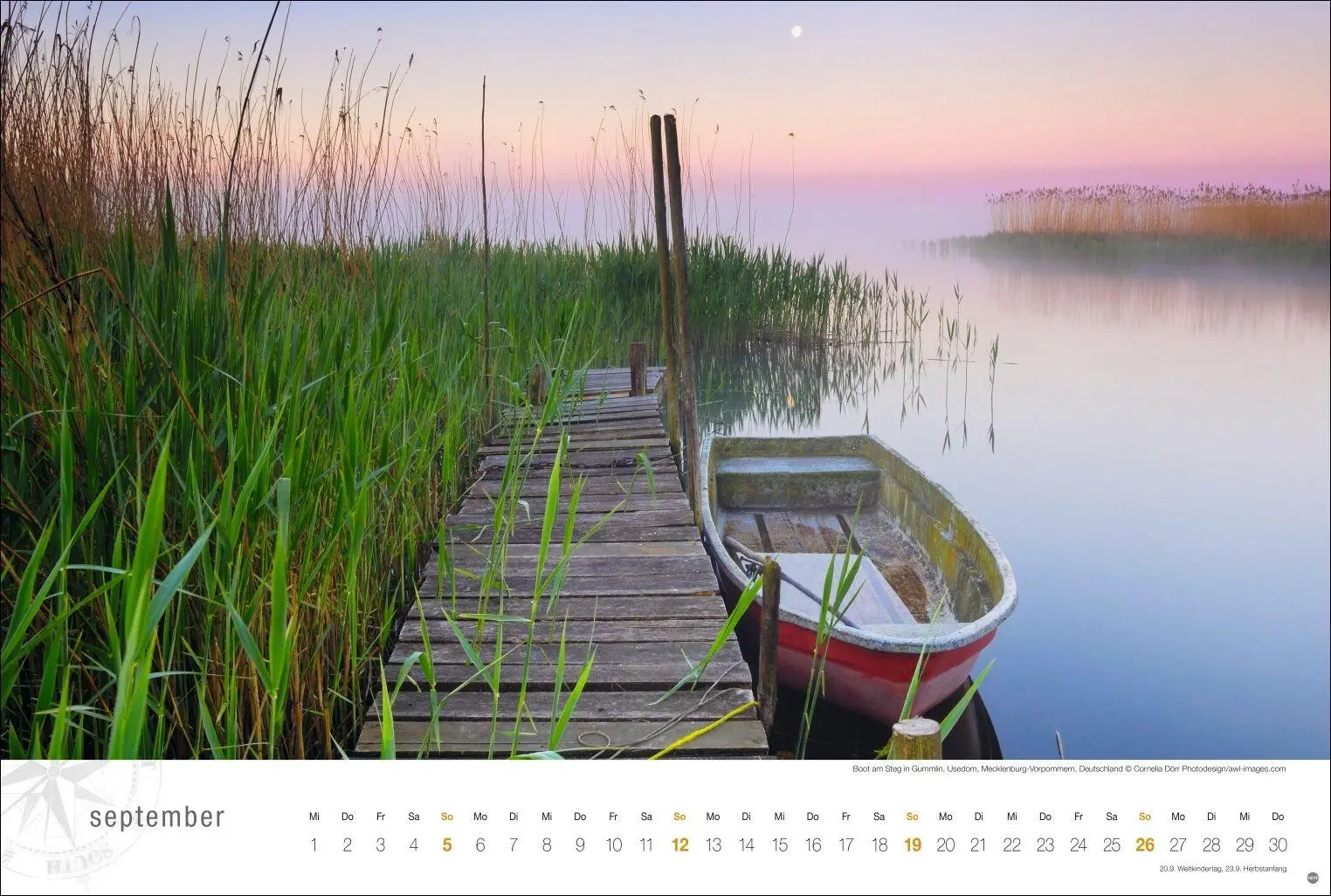 Bild: 9783756415205 | Ostsee Globetrotter Kalender 2027 - Von behaglichen Strandkörben...