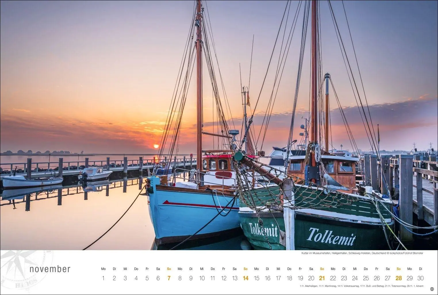 Bild: 9783756415205 | Ostsee Globetrotter Kalender 2027 - Von behaglichen Strandkörben...