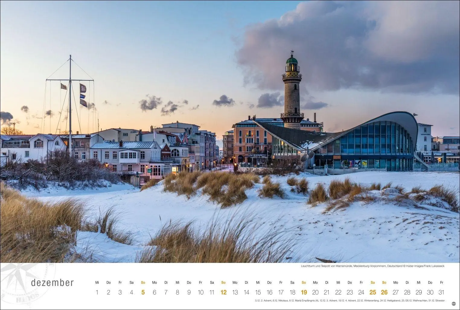 Bild: 9783756415205 | Ostsee Globetrotter Kalender 2027 - Von behaglichen Strandkörben...