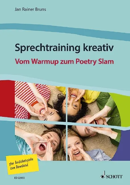 Cover: 9783795715205 | Sprechtraining kreativ. Vom Warmup zu Poetry Slam | Jan Rainer Bruns