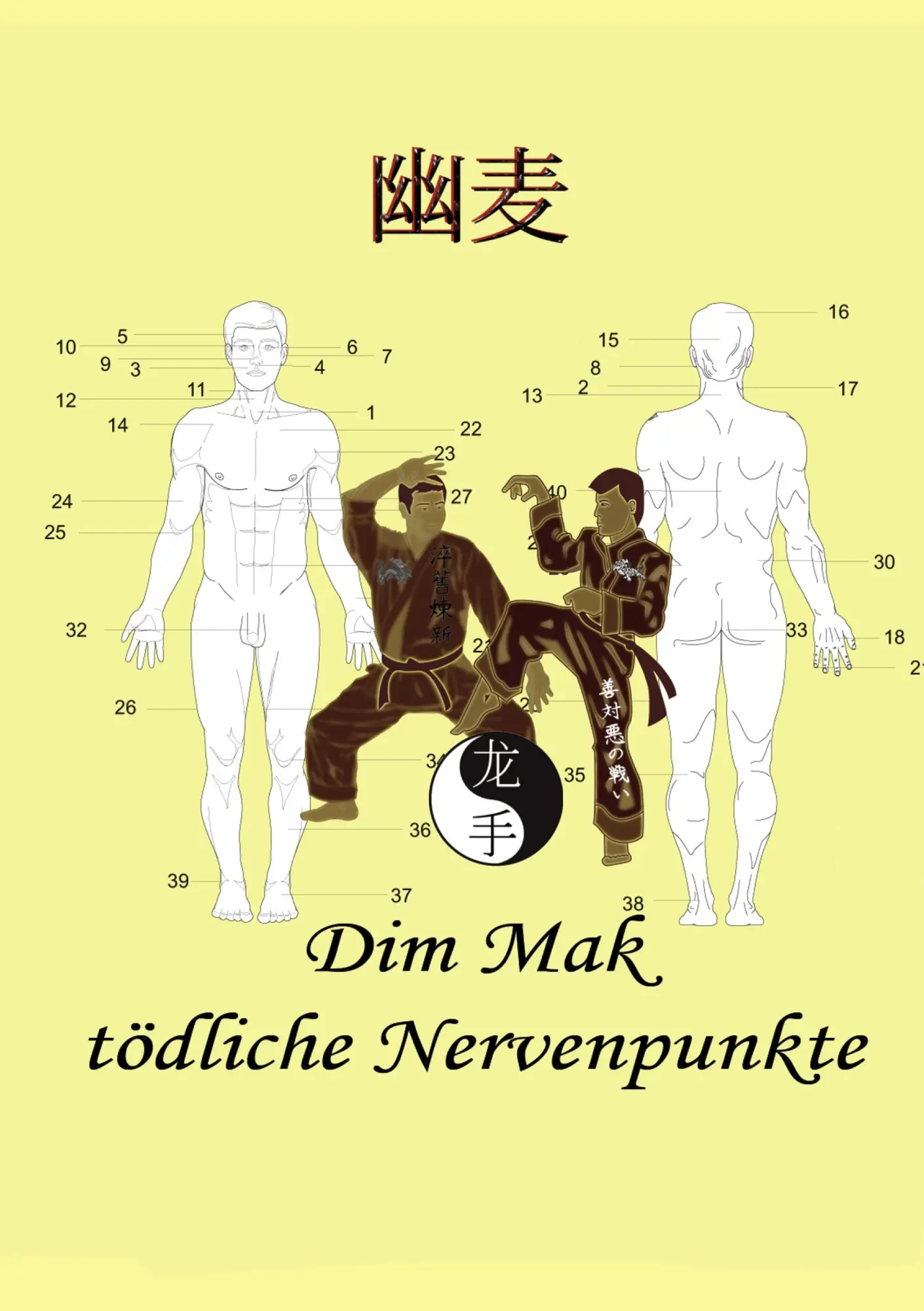 Cover: 9783839125205 | Dim Mak tödliche Nervenpunkte | Christian Fruth | Taschenbuch | 76 S.