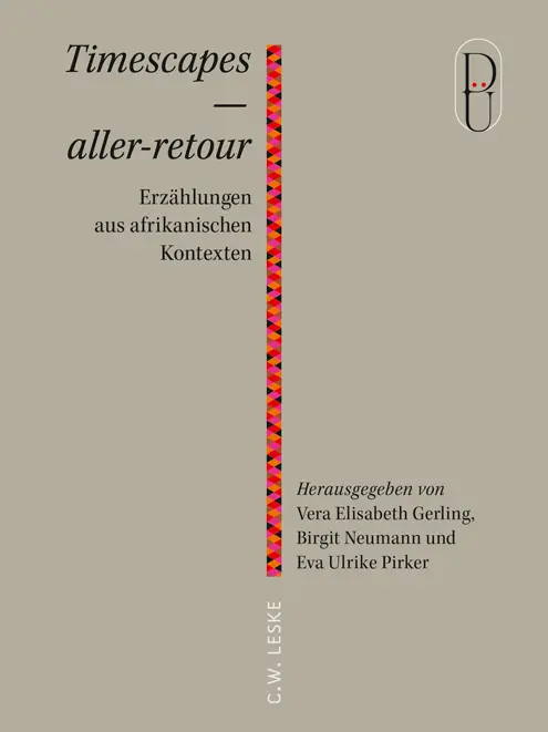 Cover: 9783946595205 | Timescapes - aller-retour | Erzählungen aus afrikanischen Kontexten