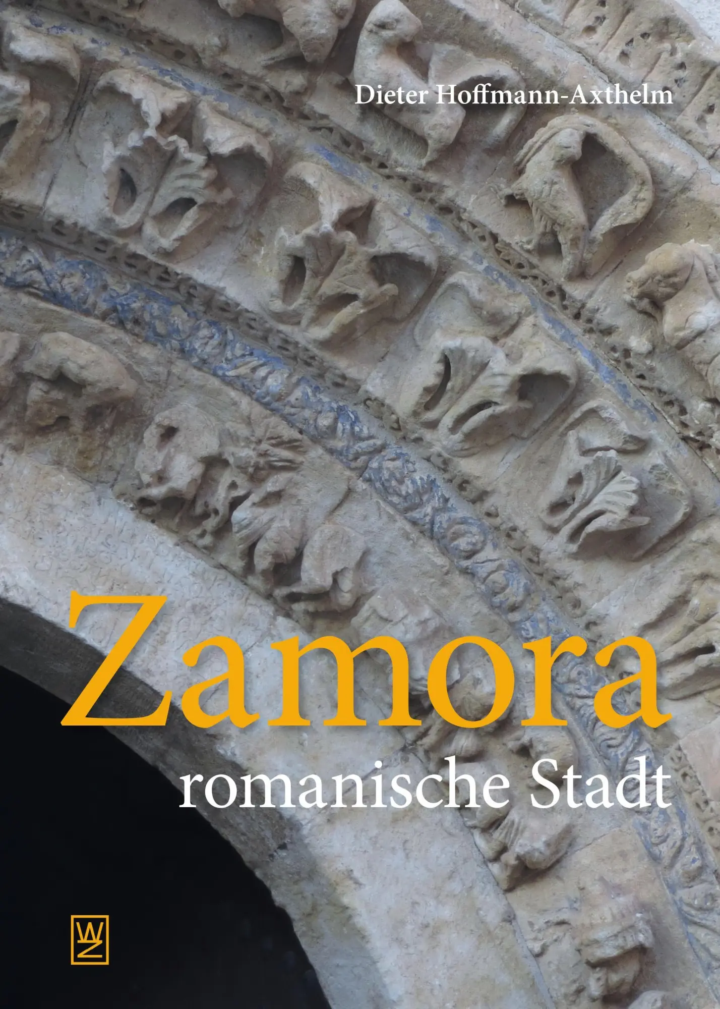 Cover: 9783982755205 | Zamora | Romanische Stadt | Dieter Hoffmann-Axthelm | Taschenbuch