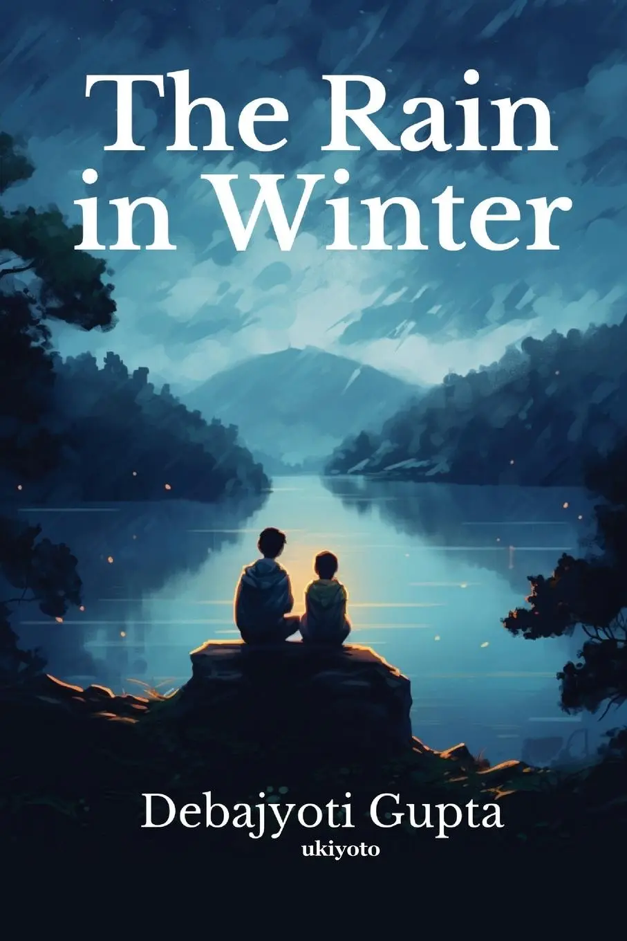 Cover: 9789359205205 | The rain in winter | Debajyoti Gupta | Taschenbuch | Englisch | 2023
