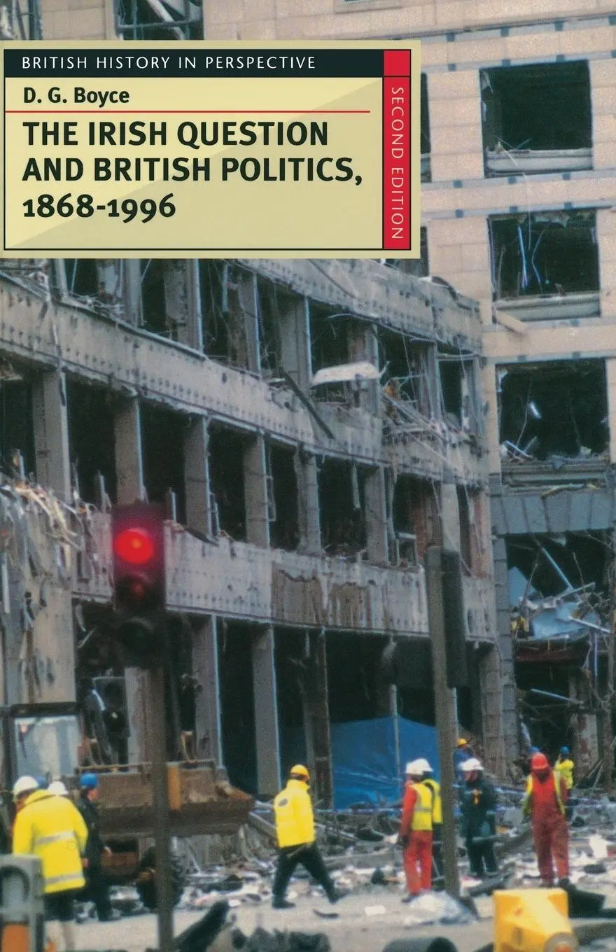Cover: 9780333665305 | The Irish Question and British Politics, 1868-1996 | George Boyce