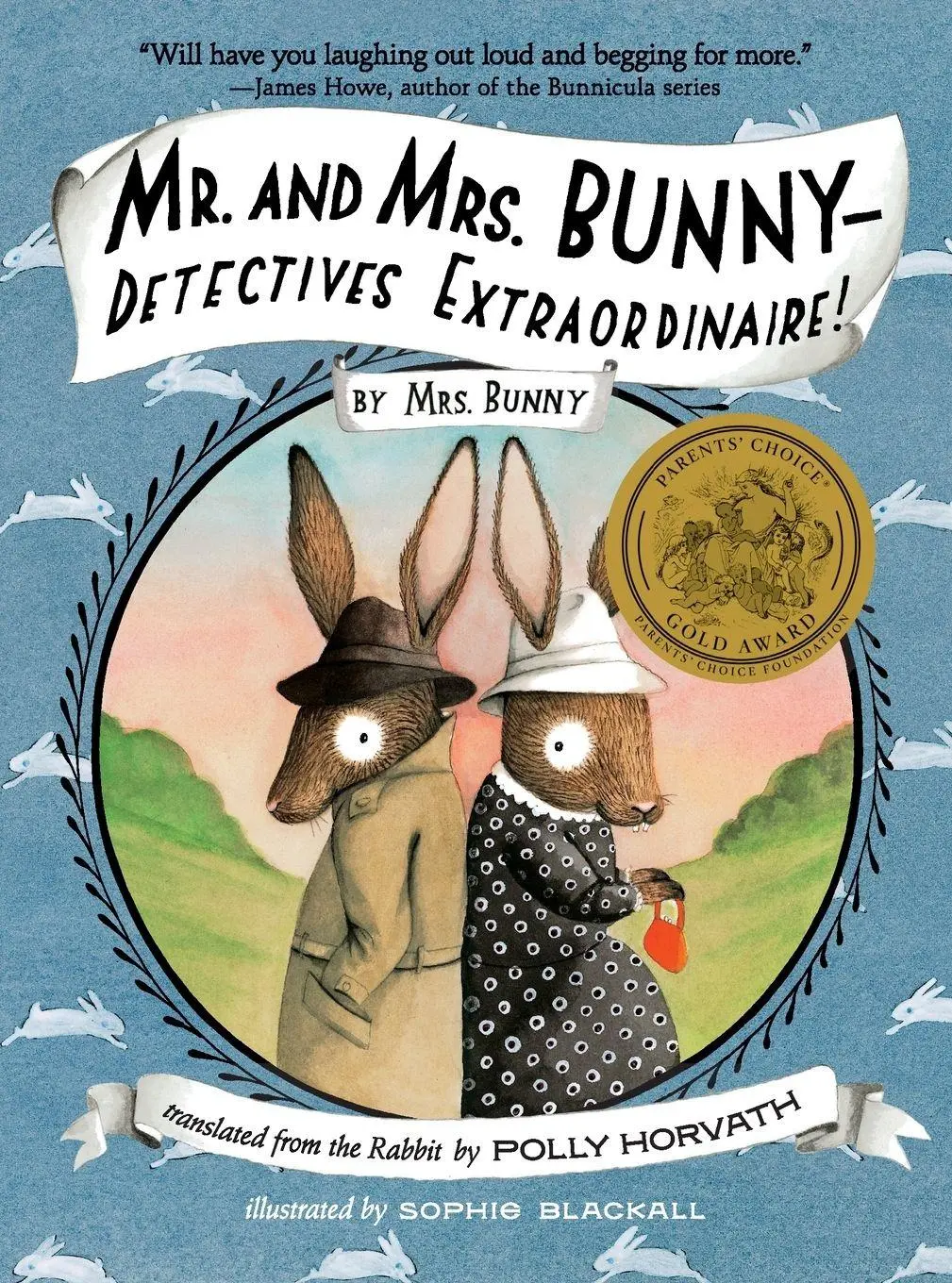 Cover: 9780375865305 | Mr. and Mrs. Bunny--Detectives Extraordinaire! | Polly Horvath | Buch