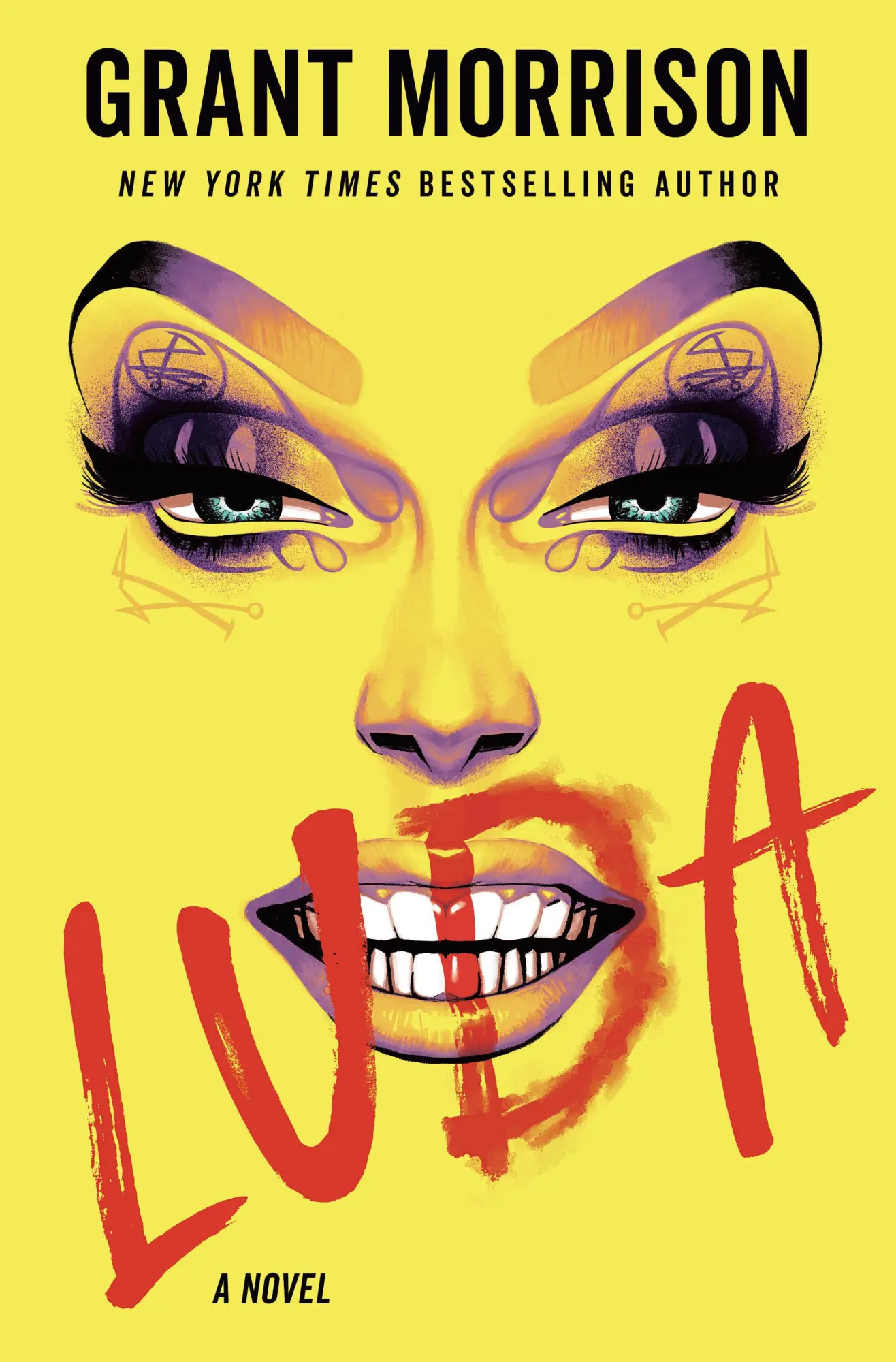 Cover: 9780593355305 | Luda | A Novel | Grant Morrison | Buch | Einband - fest (Hardcover)