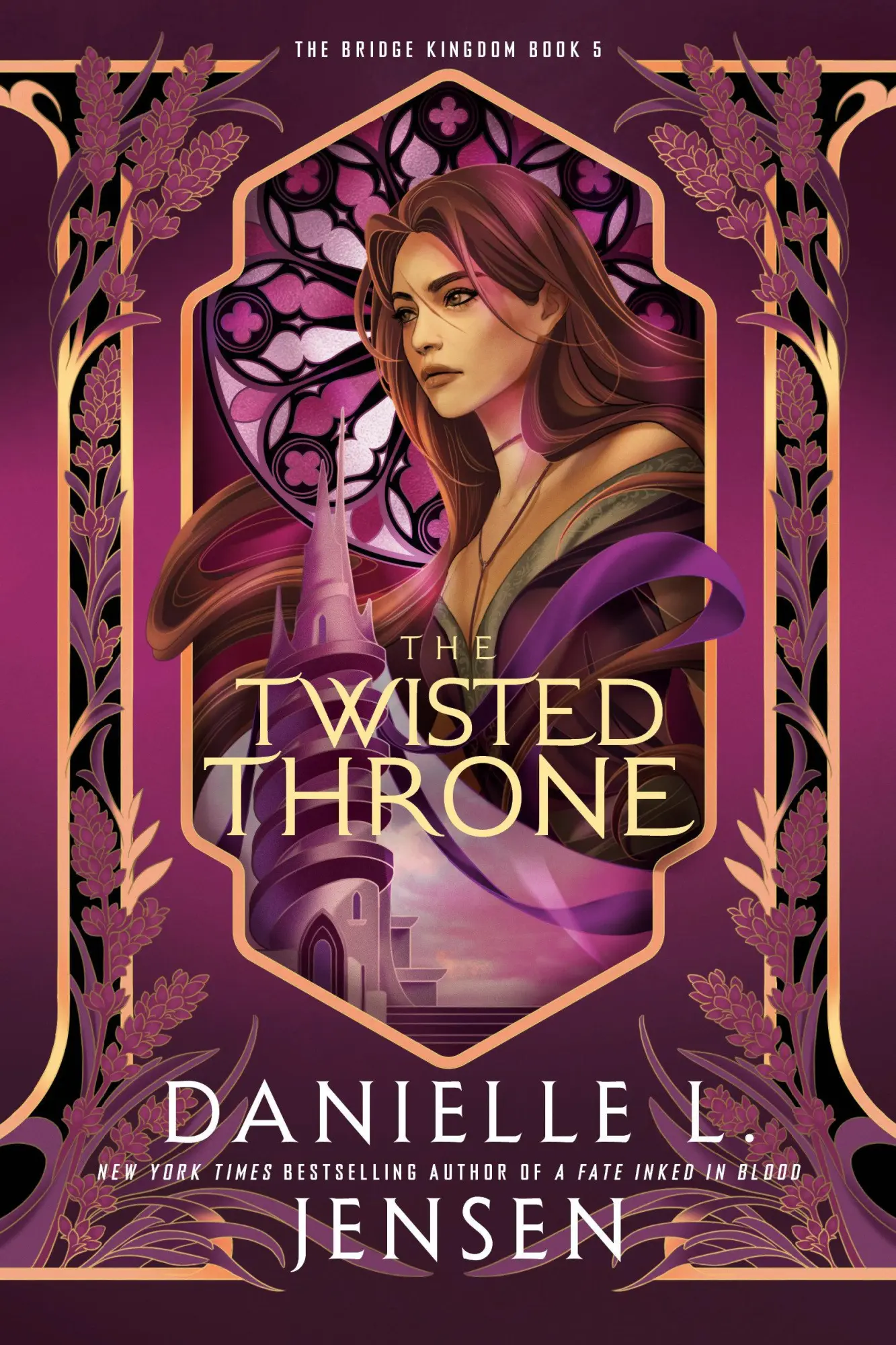 Cover: 9780593975305 | The Twisted Throne | Danielle L. Jensen | Taschenbuch | Englisch