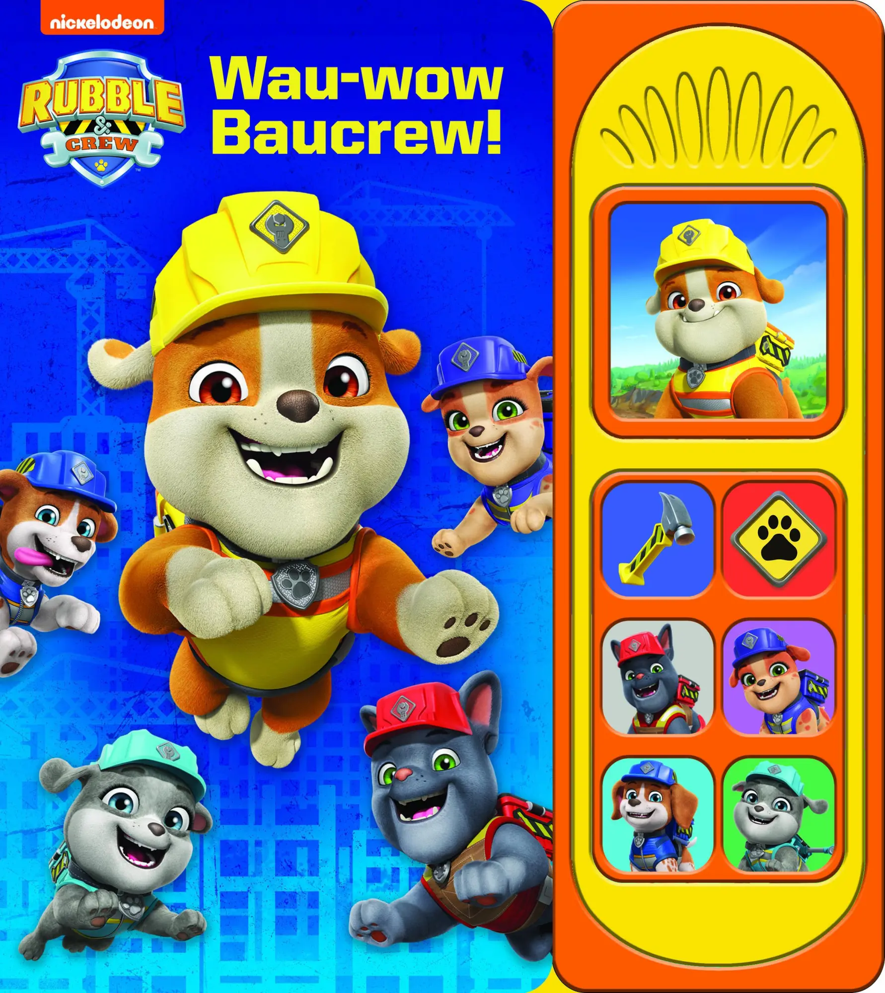 Cover: 9781503775305 | PAW Patrol, Rubble &amp; Crew - Wau-wow Baucrew! - Soundbuch -...