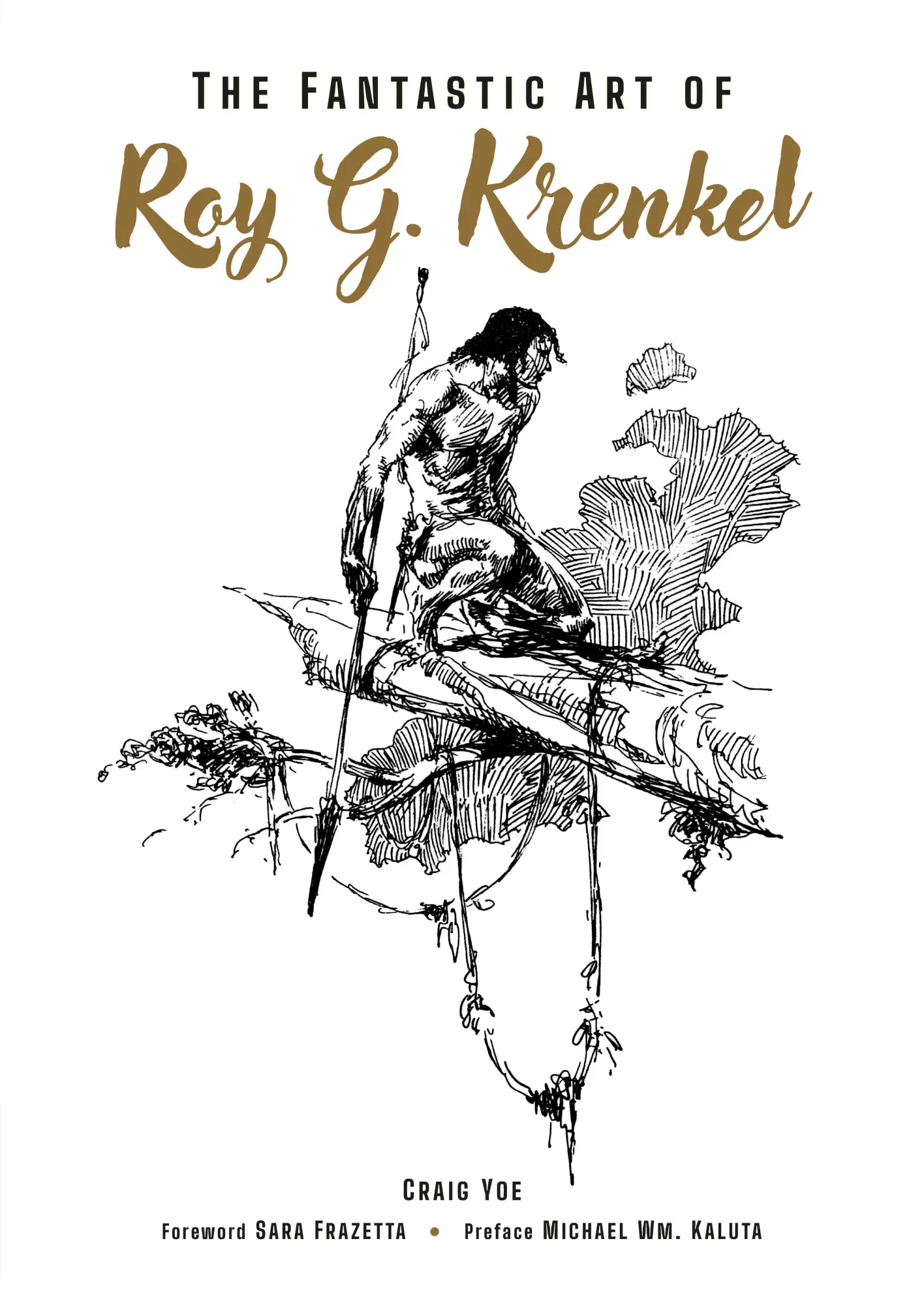 Cover: 9781506745305 | The Fantastic Art of Roy G. Krenkel | Craig Yoe | Buch | Englisch