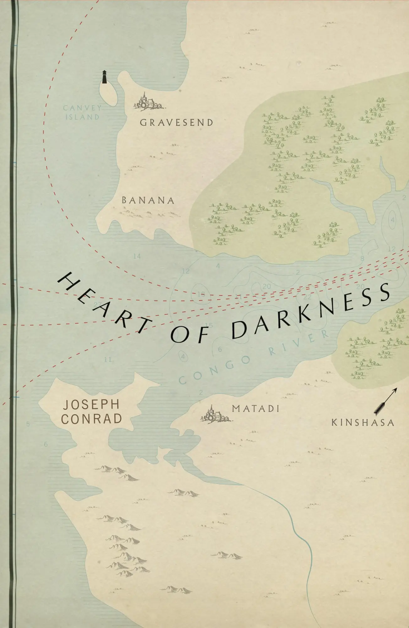 Cover: 9781784875305 | Heart of Darkness | And Youth (Vintage Voyages) | Joseph Conrad | Buch