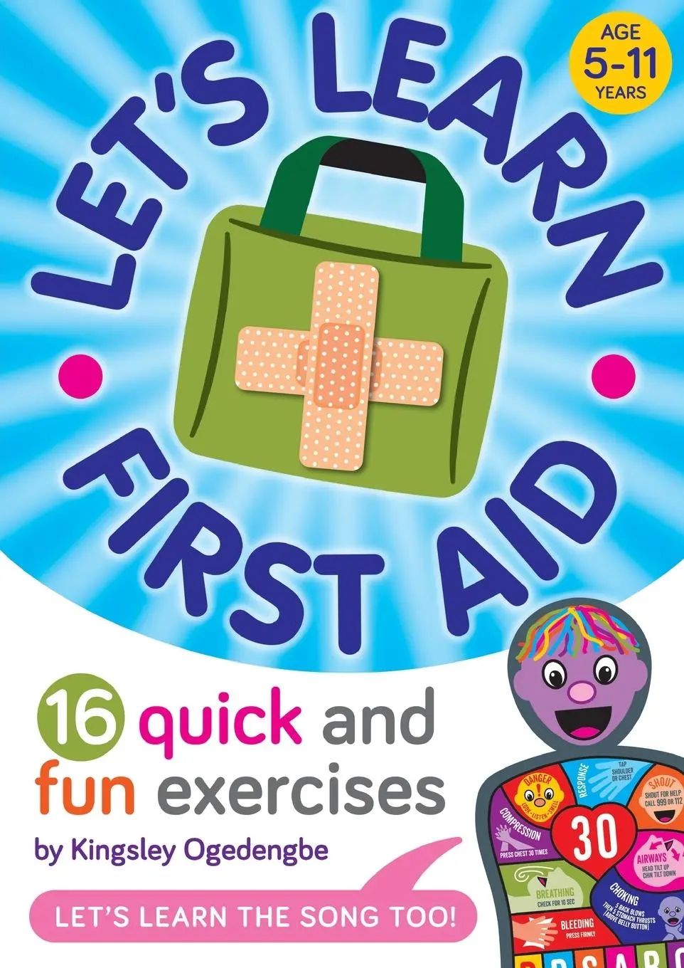 Cover: 9781838185305 | Let's Learn First Aid | 16 Quick and Fun Exercises | Ogedengbe | Buch