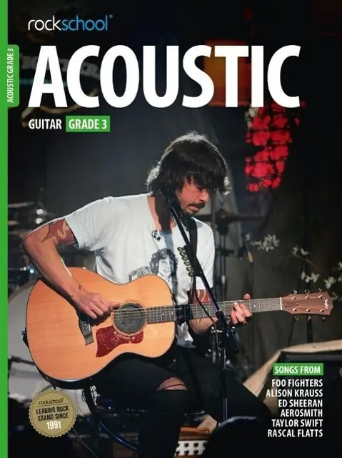 Cover: 9781910975305 | Rockschool Acoustic Guitar - Grade 3 | Noten, Mit Online Audio | 52 S.