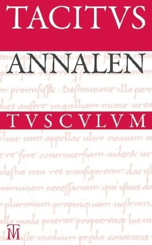 Cover: 9783050055305 | Annalen | Lateinisch-Deutsch. Vorwort: Fuhrmann, Manfred | Tacitus