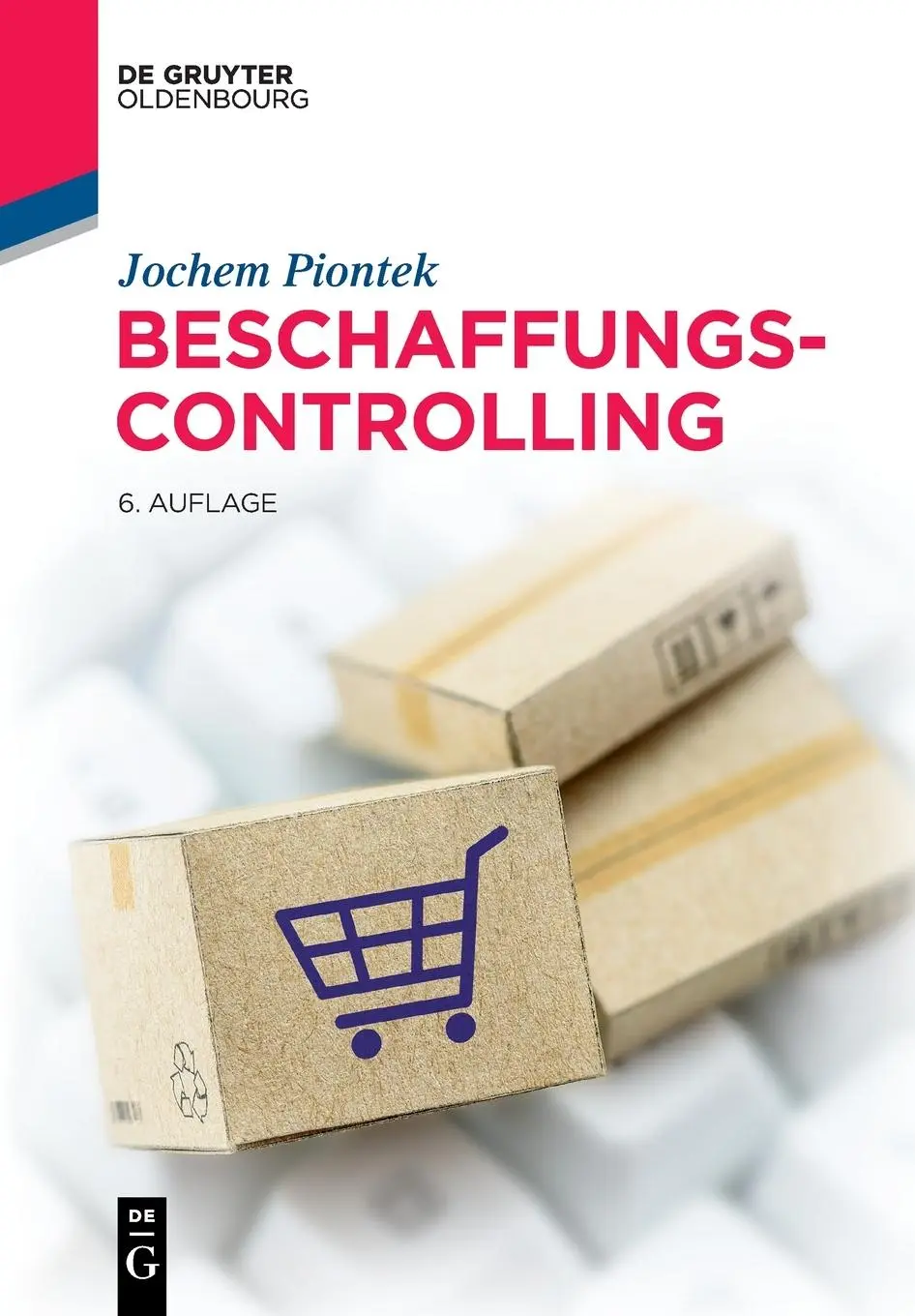 Cover: 9783110755305 | Beschaffungscontrolling | Jochem Piontek | Taschenbuch | XIII | 2022