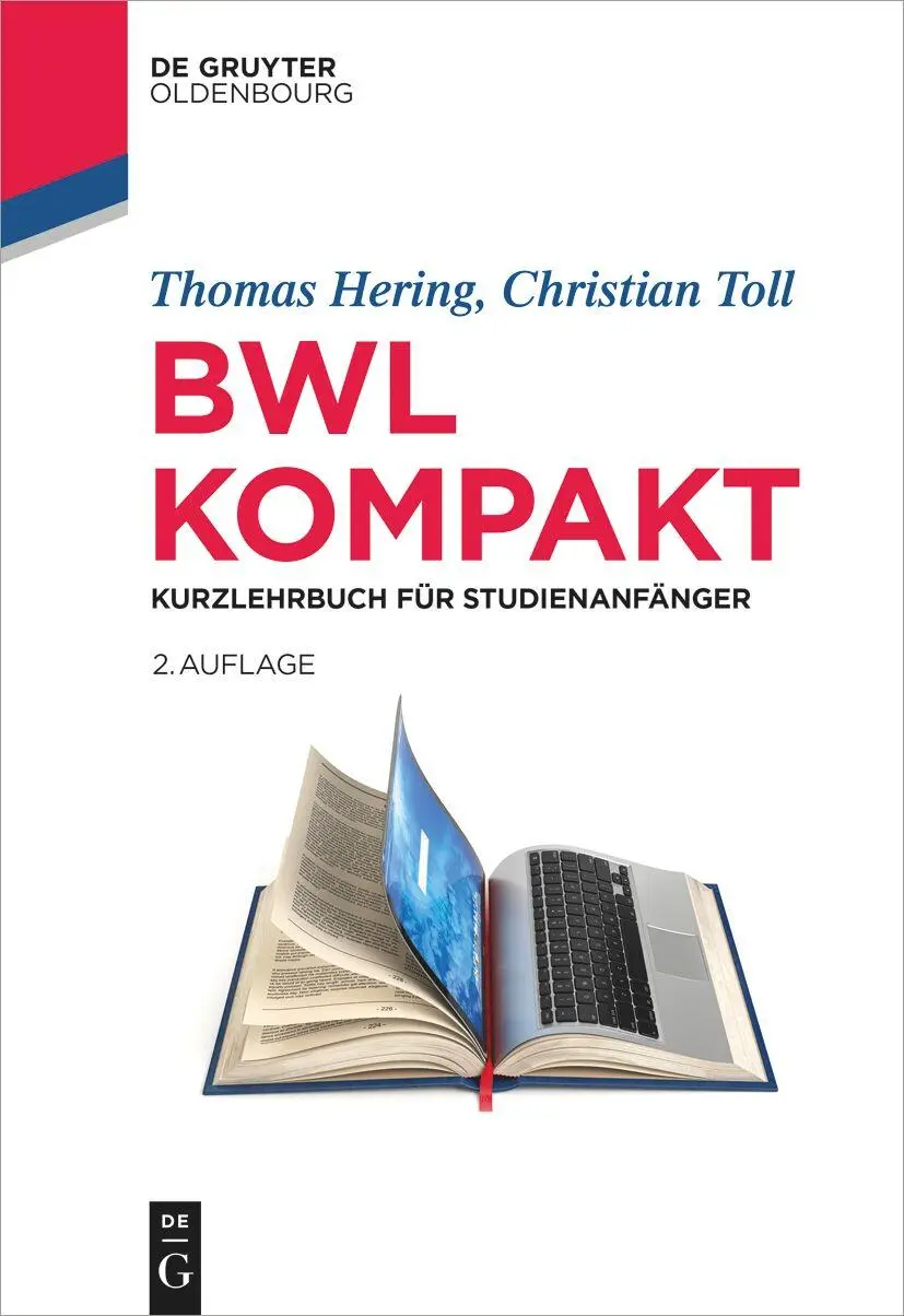 Cover: 9783119145305 | BWL kompakt | Kurzlehrbuch für Studienanfänger | Thomas Hering (u. a.)