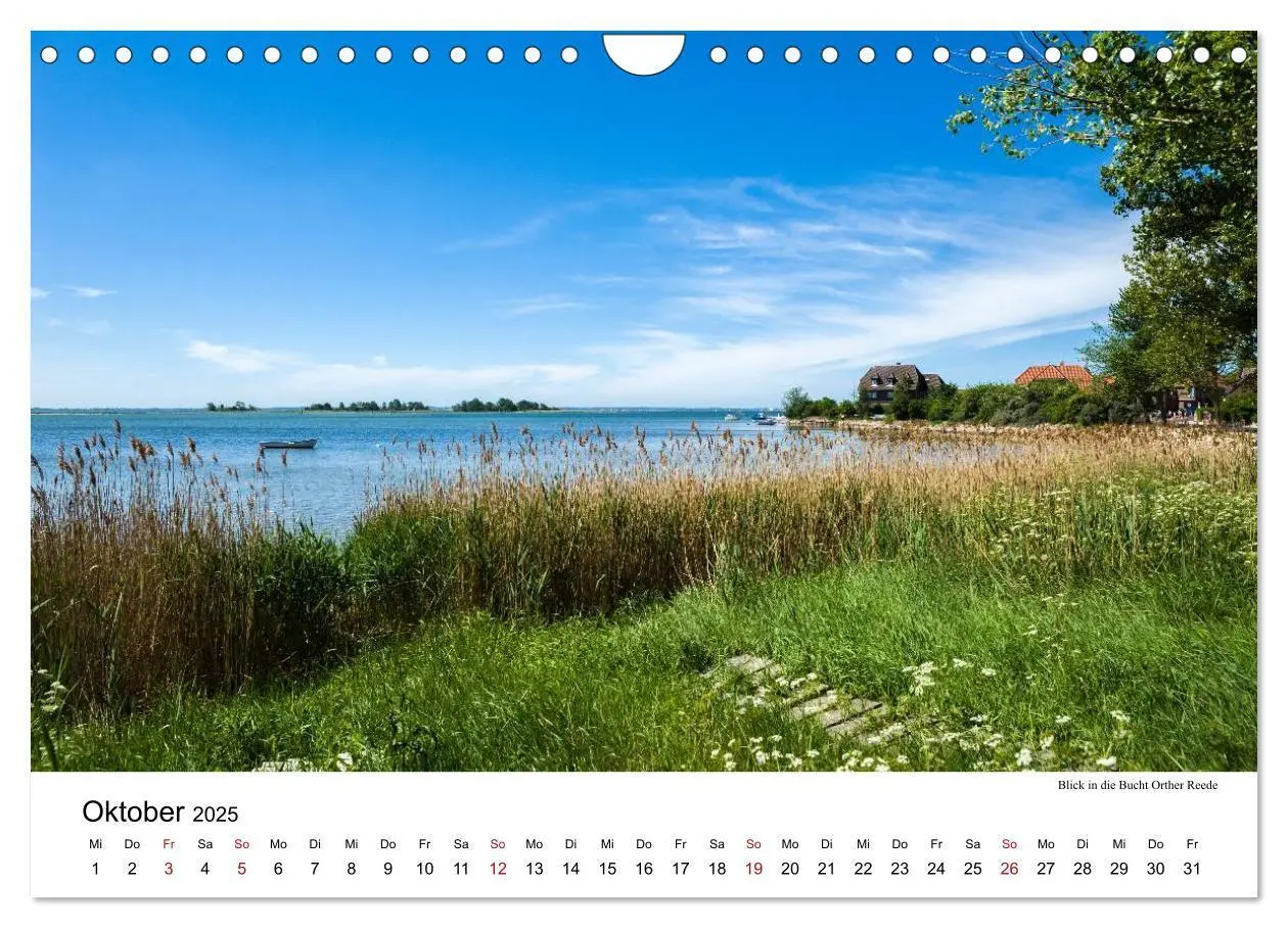 Bild: 9783435715305 | Fehmarn - "fe mer" natürlich "am Meer gelegen" (Wandkalender 2025...