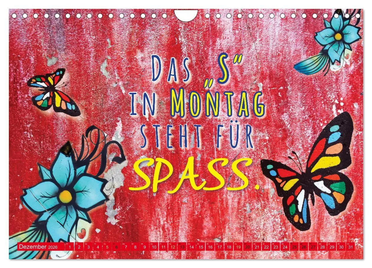 Bild: 9783457355305 | Die Pflicht ruft! Sag ihr, ich ruf zurück. (Wandkalender 2026 DIN...