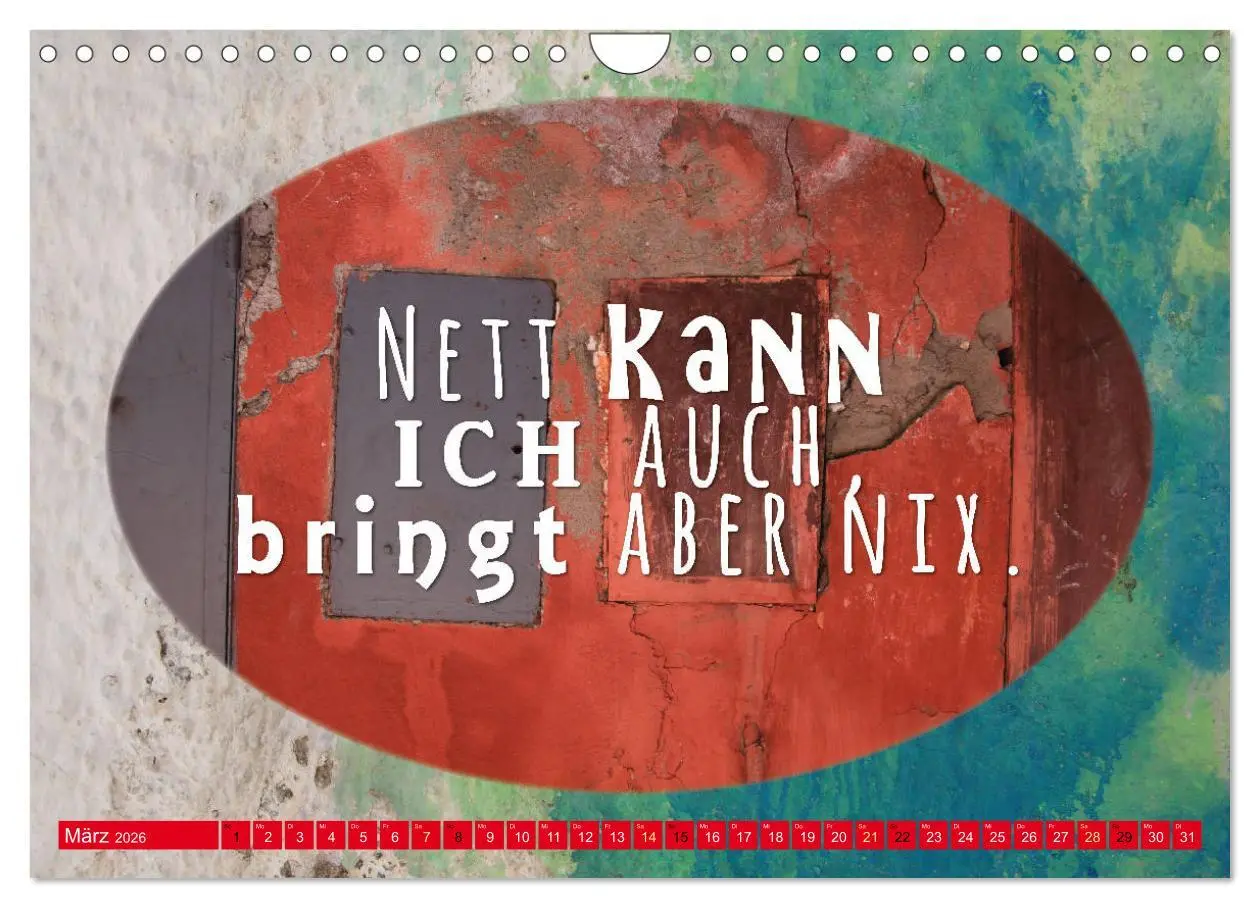 Bild: 9783457355305 | Die Pflicht ruft! Sag ihr, ich ruf zurück. (Wandkalender 2026 DIN...