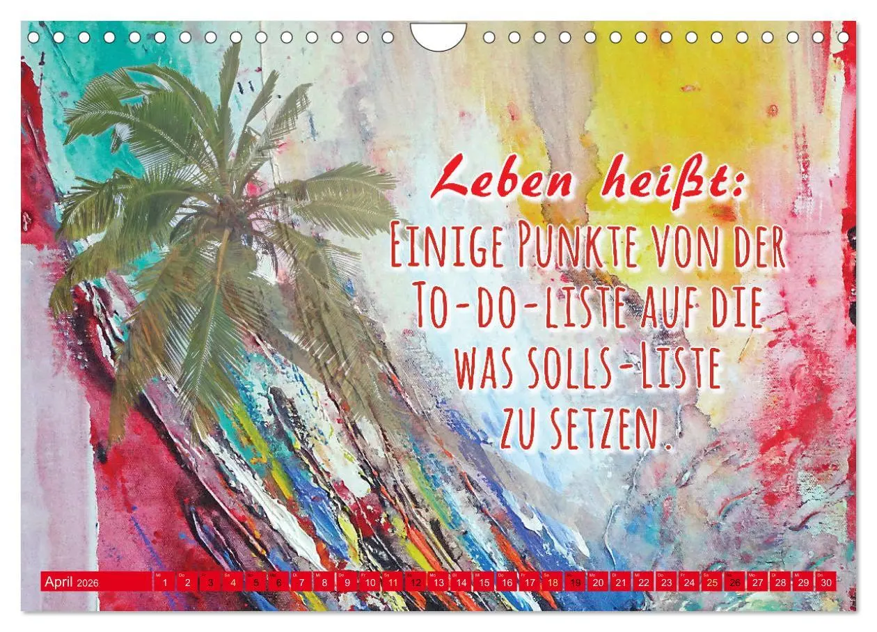 Bild: 9783457355305 | Die Pflicht ruft! Sag ihr, ich ruf zurück. (Wandkalender 2026 DIN...