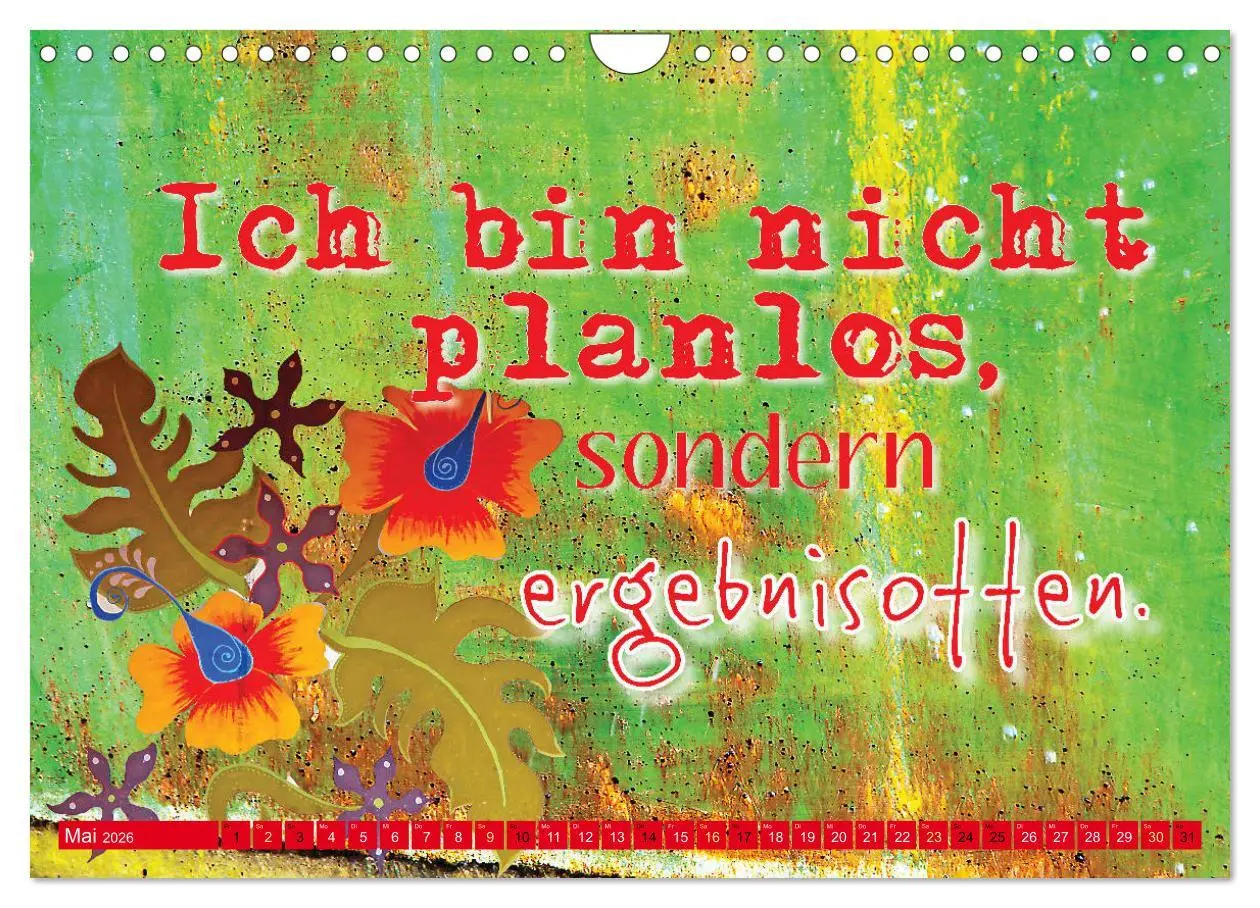 Bild: 9783457355305 | Die Pflicht ruft! Sag ihr, ich ruf zurück. (Wandkalender 2026 DIN...