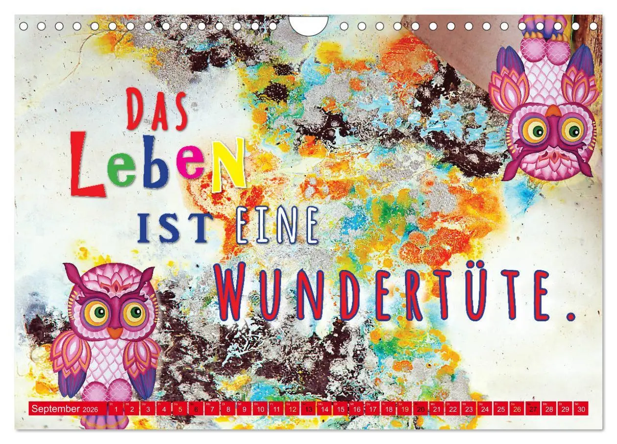 Bild: 9783457355305 | Die Pflicht ruft! Sag ihr, ich ruf zurück. (Wandkalender 2026 DIN...
