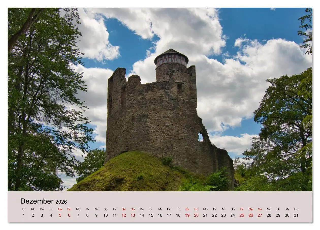 Bild: 9783457595305 | Naturerlebnis Thüringen (Tischkalender 2026 DIN A5 quer), CALVENDO...