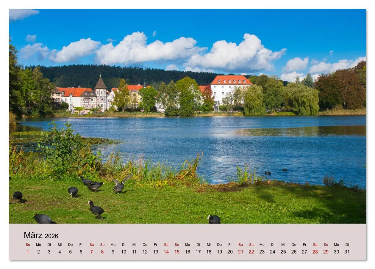 Bild: 9783457595305 | Naturerlebnis Thüringen (Tischkalender 2026 DIN A5 quer), CALVENDO...