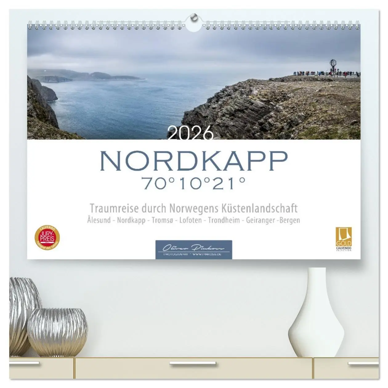 Cover: 9783457735305 | Nordkapp - Norwegens Küstenlandschaft (hochwertiger Premium...