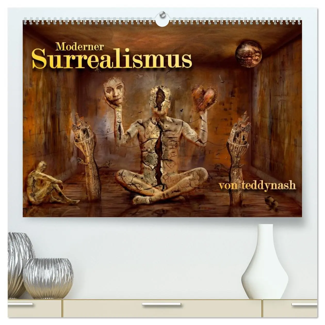 Cover: 9783516135305 | Moderner Surrealismus (hochwertiger Premium Wandkalender 2026 DIN...