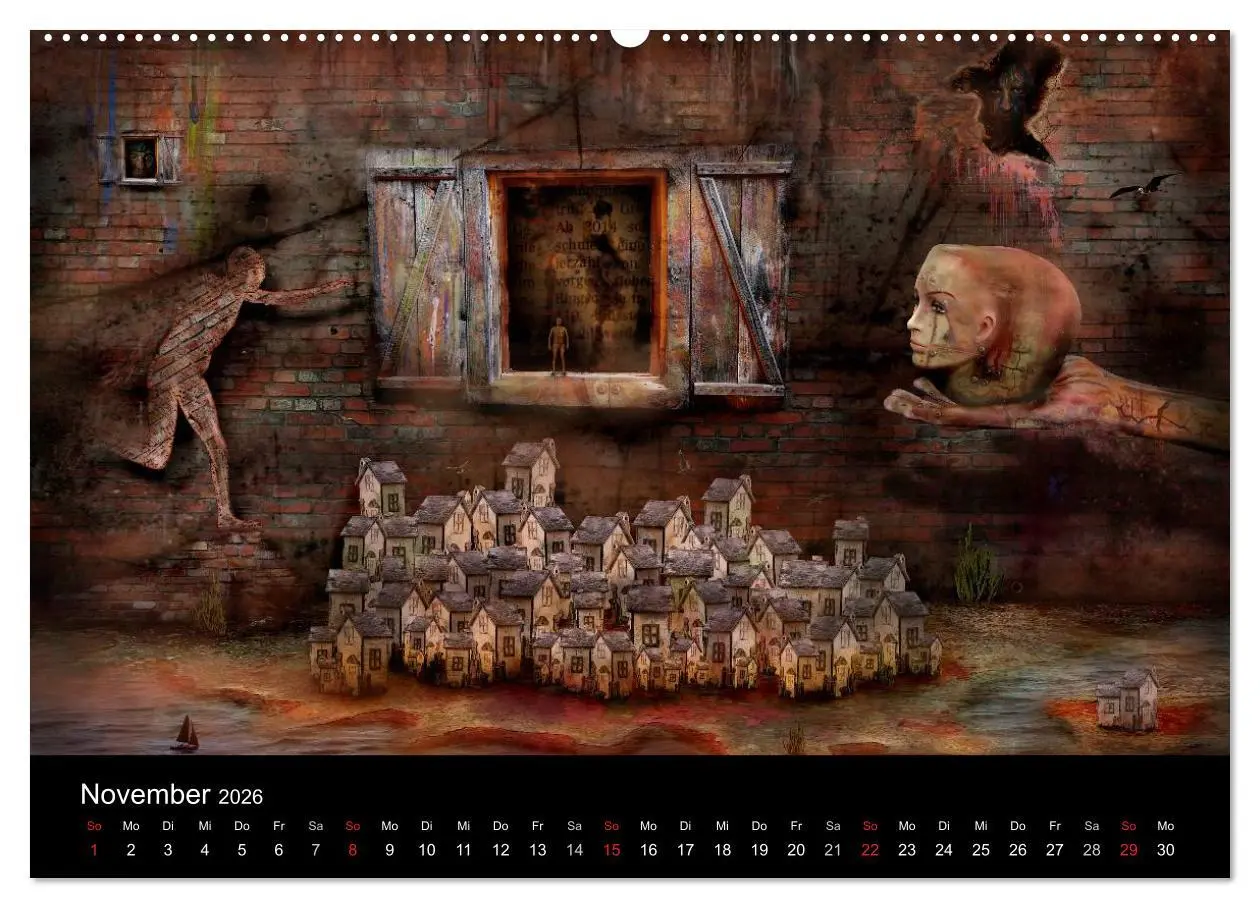 Bild: 9783516135305 | Moderner Surrealismus (hochwertiger Premium Wandkalender 2026 DIN...