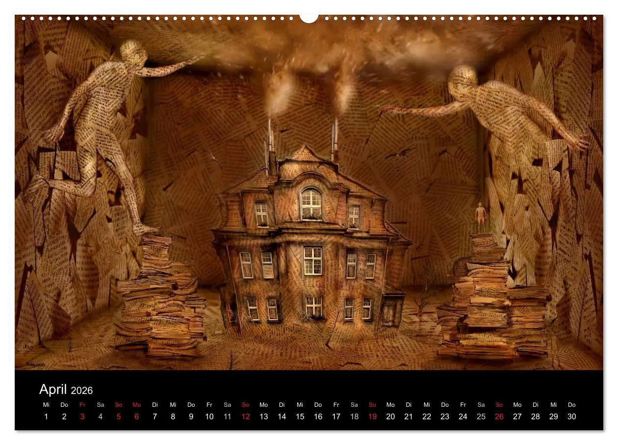 Bild: 9783516135305 | Moderner Surrealismus (hochwertiger Premium Wandkalender 2026 DIN...