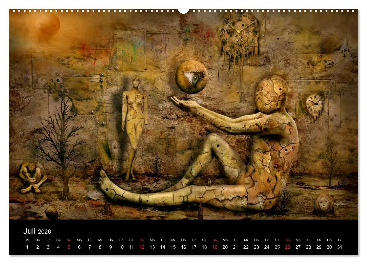Bild: 9783516135305 | Moderner Surrealismus (hochwertiger Premium Wandkalender 2026 DIN...