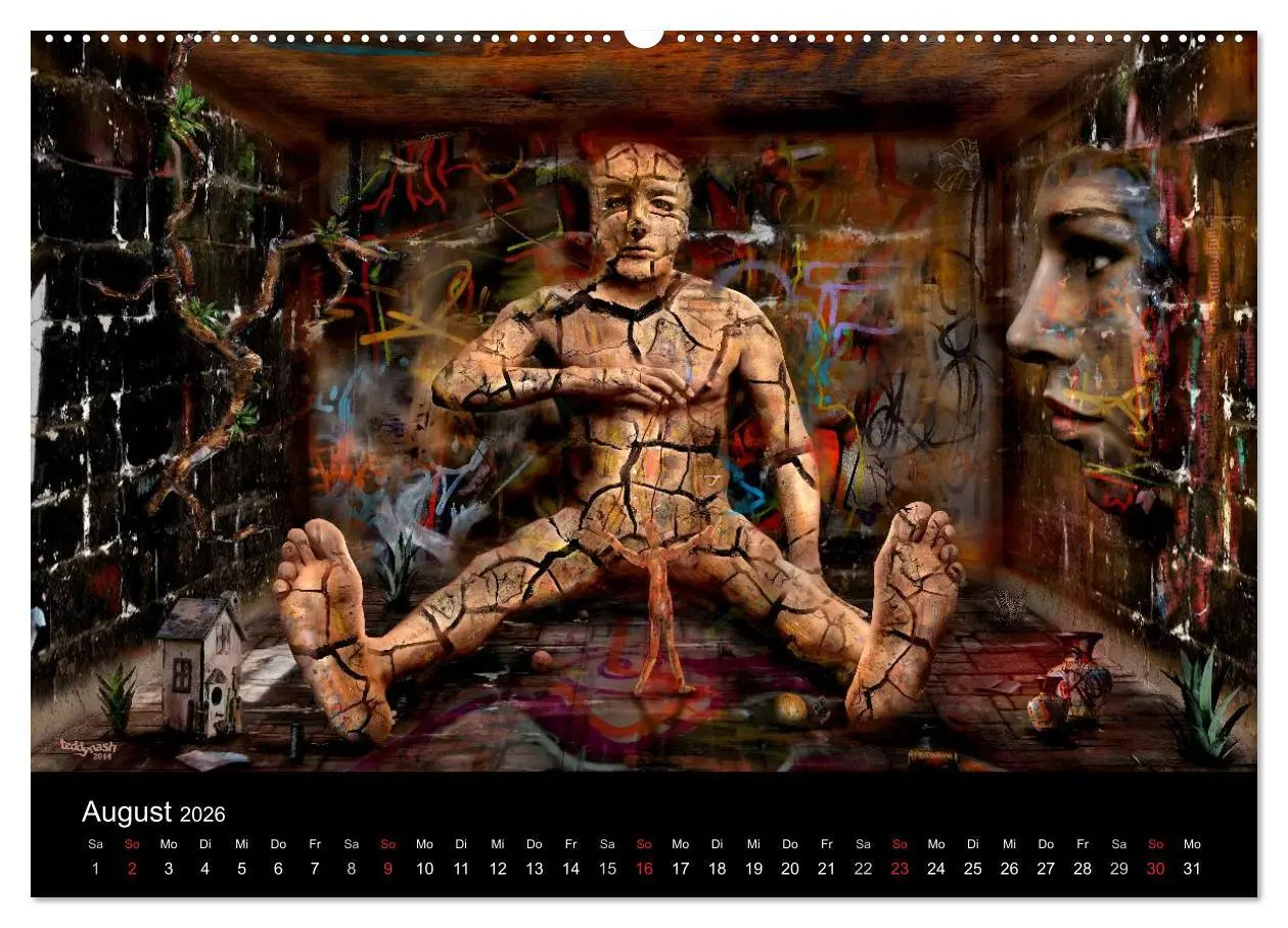 Bild: 9783516135305 | Moderner Surrealismus (hochwertiger Premium Wandkalender 2026 DIN...
