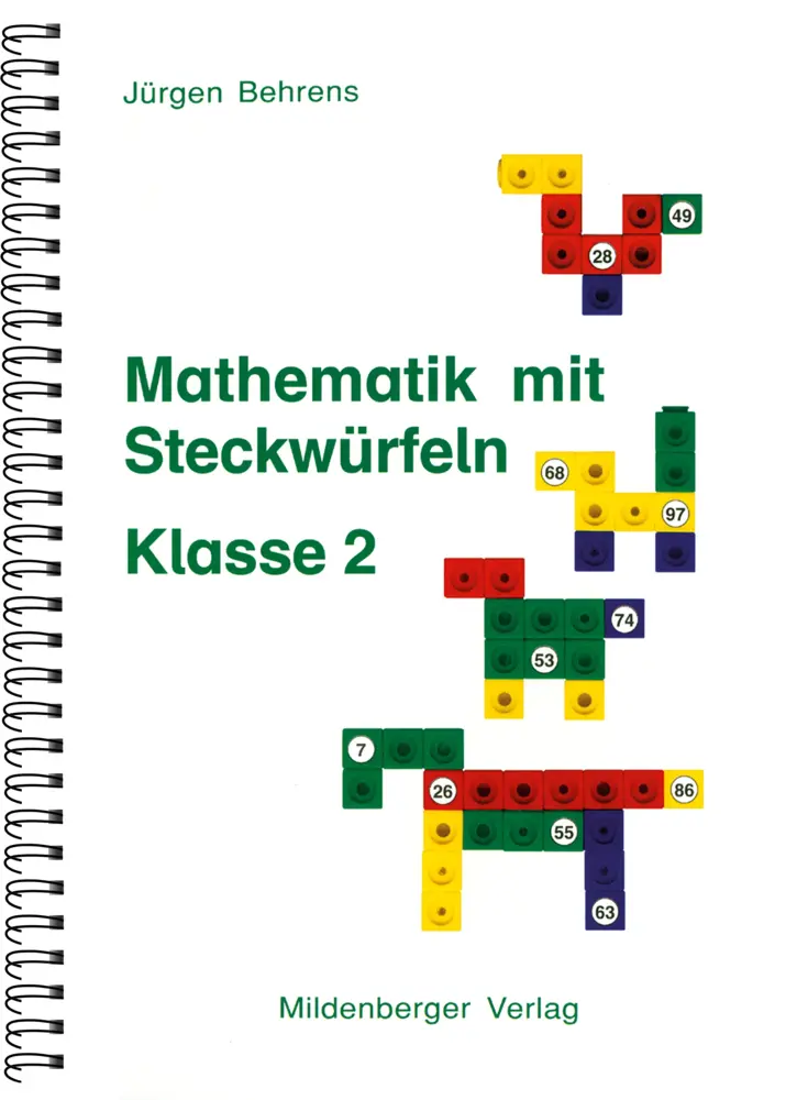 Cover: 9783619025305 | Mathematik mit Steckwürfeln / Mathematik mit Steckwürfeln, Klasse 2