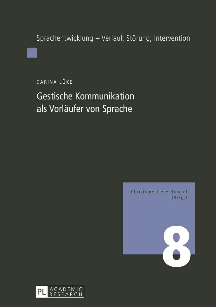 Gestische Kommunikation als Vorläufer von Sprache - Carina Lüke Kartoniert (TB)