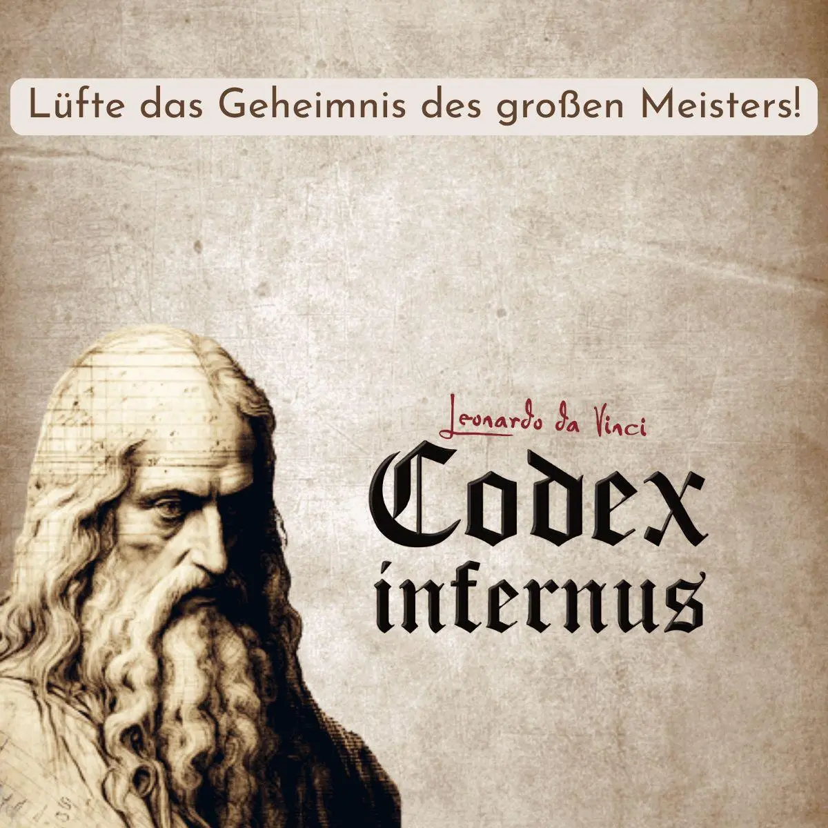 Bild: 9783735855305 | Leonardo da Vincis Codex Infernus. Escape-Roman | Nicolas Trenti